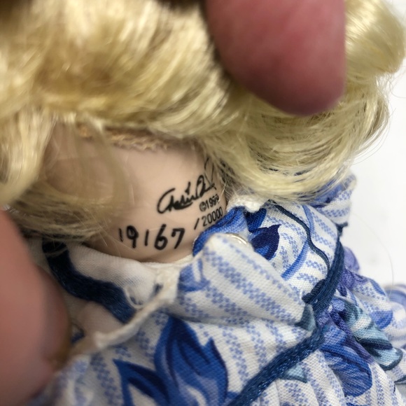 Marie Osmond set of 4 Tiny Tot dolls - Picture 10 of 14